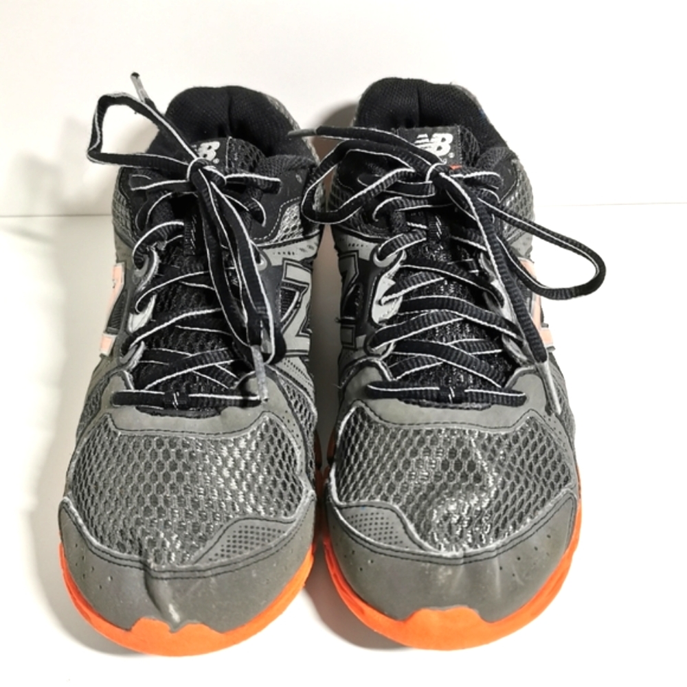 NEW BALANCE | Boys Runners, Black | Orange